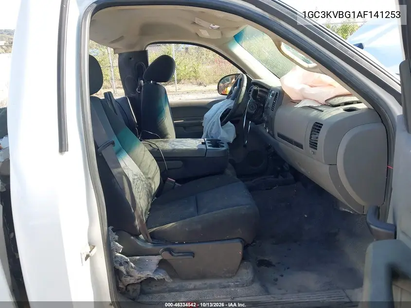 2010 CHEVROLET SILVERADO VIN 1GC3KVBG1AF141253 — фото 5