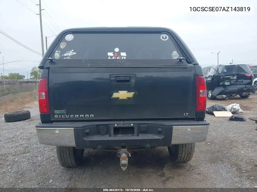 2010 CHEVROLET SILVERADO VIN 1GCSCSE07AZ143819 — фото 15