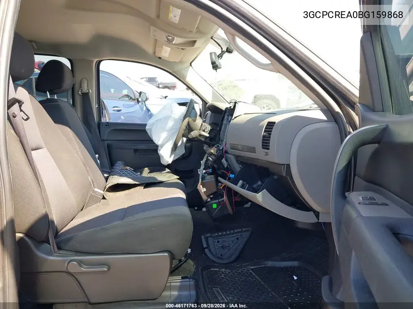 2011 CHEVROLET SILVERADO VIN 3GCPCREA0BG159868 — фото 5