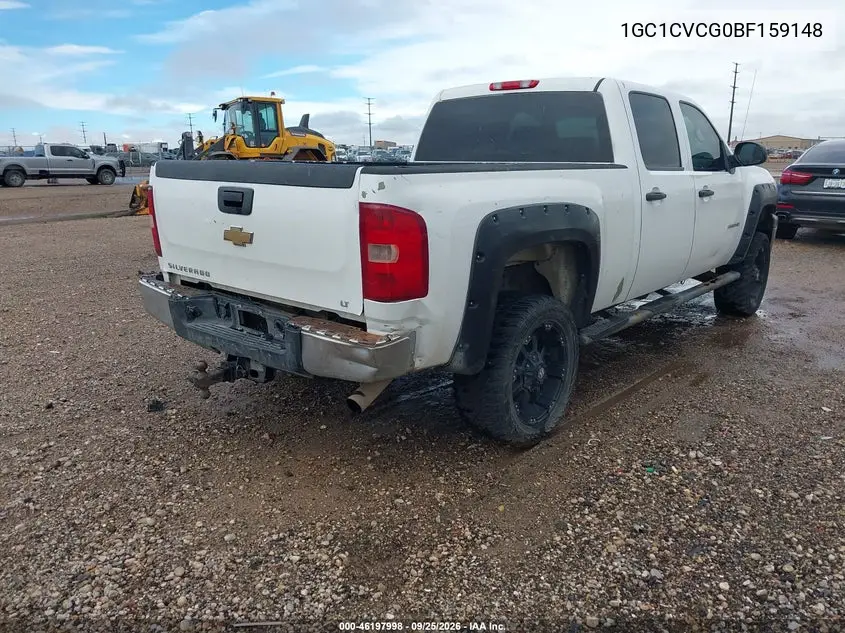 2011 CHEVROLET SILVERADO VIN 1GC1CVCG0BF159148 — фото 4