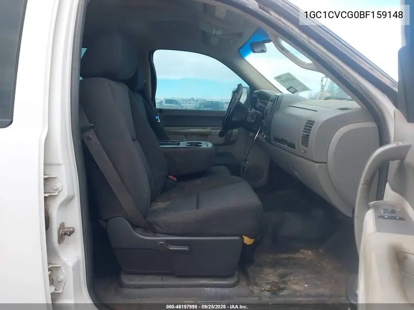 2011 CHEVROLET SILVERADO VIN 1GC1CVCG0BF159148 — фото 5