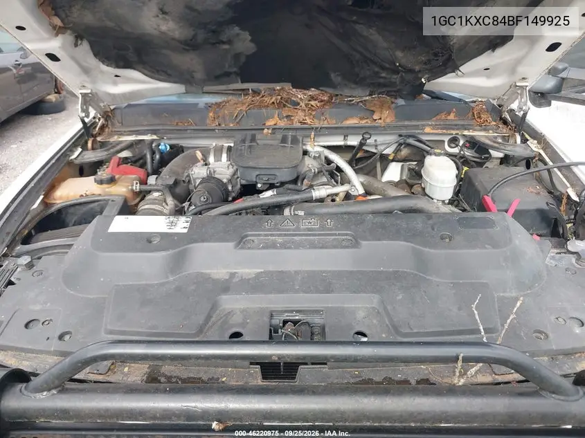 2011 CHEVROLET SILVERADO VIN 1GC1KXC84BF149925 — фото 10
