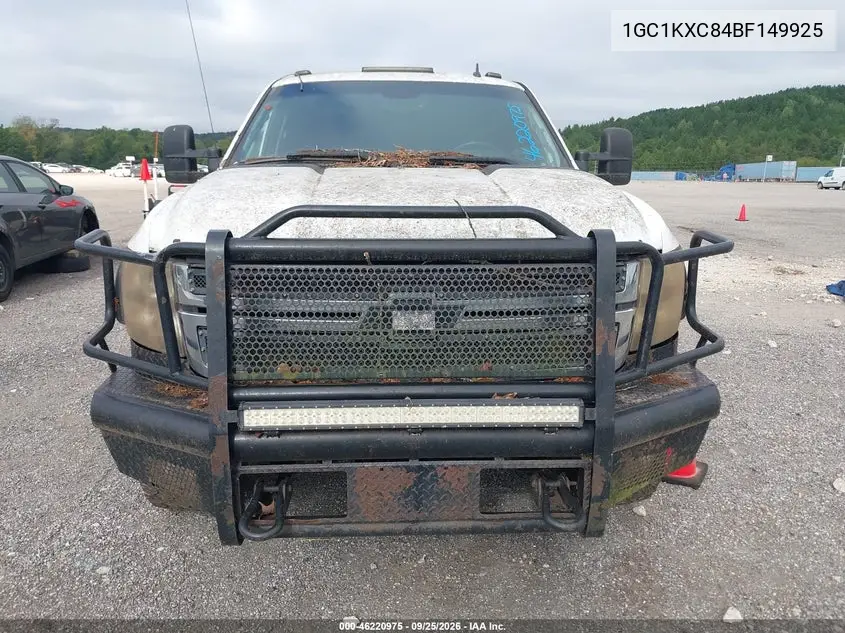 2011 CHEVROLET SILVERADO VIN 1GC1KXC84BF149925 — фото 12