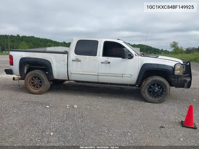 2011 CHEVROLET SILVERADO VIN 1GC1KXC84BF149925 — фото 13