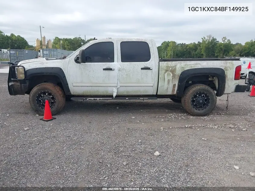 2011 CHEVROLET SILVERADO VIN 1GC1KXC84BF149925 — фото 14