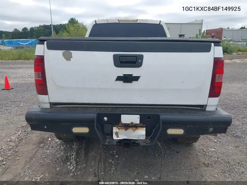 2011 CHEVROLET SILVERADO VIN 1GC1KXC84BF149925 — фото 16