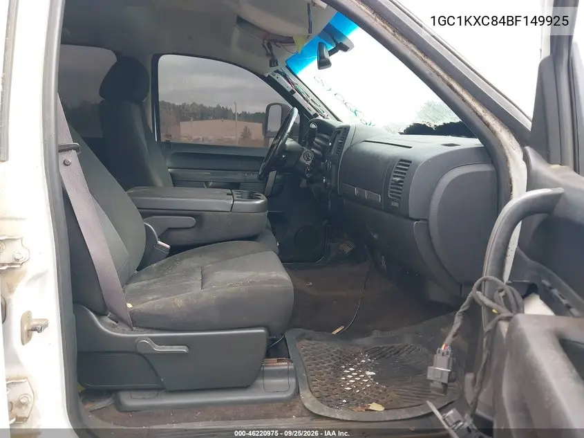 2011 CHEVROLET SILVERADO VIN 1GC1KXC84BF149925 — фото 5