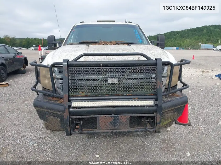 2011 CHEVROLET SILVERADO VIN 1GC1KXC84BF149925 — фото 6