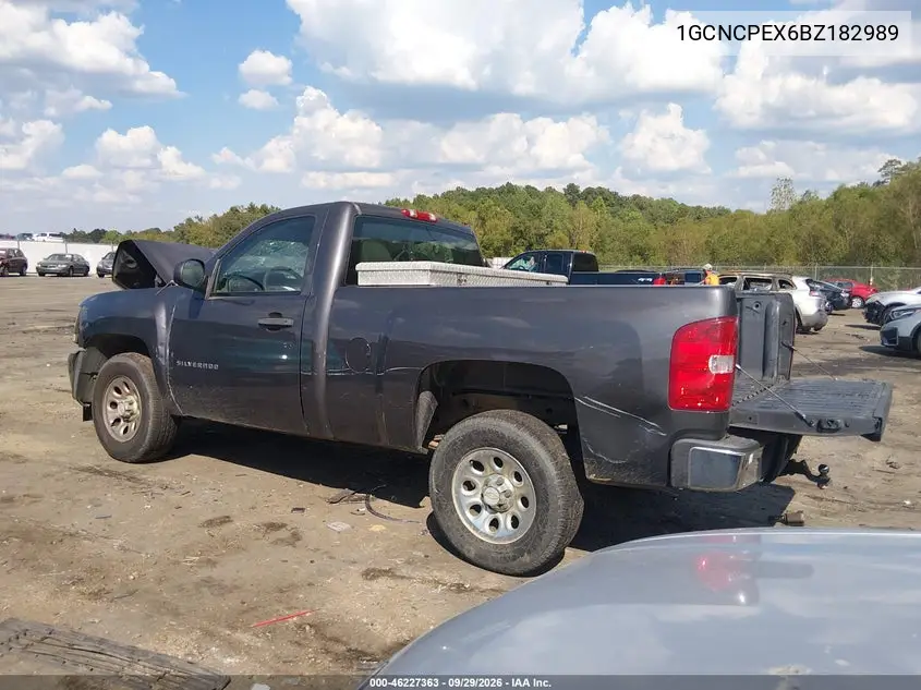2011 CHEVROLET SILVERADO VIN 1GCNCPEX6BZ182989 — фото 3