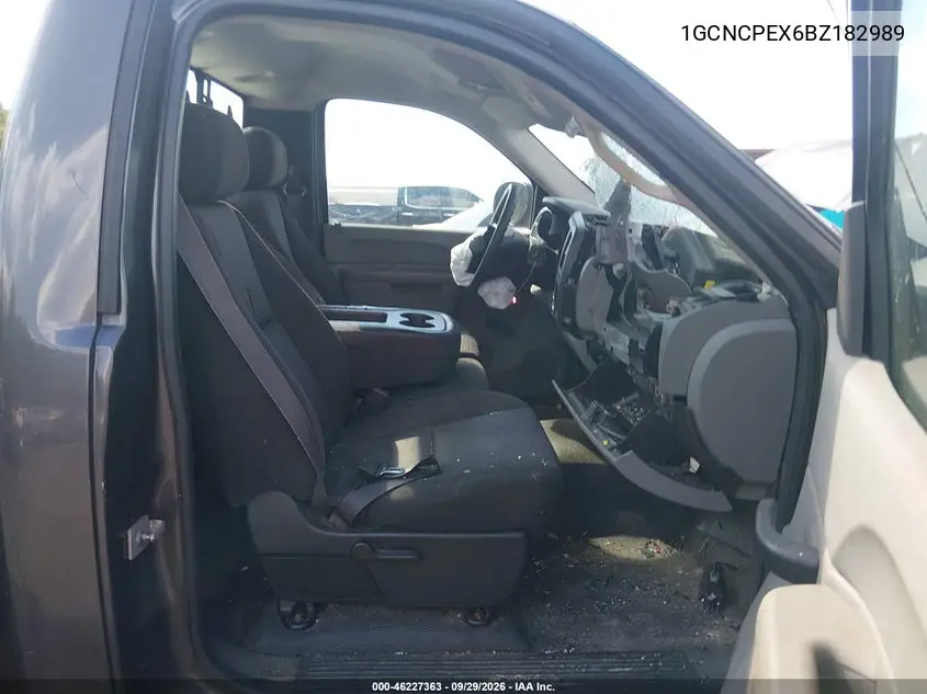 2011 CHEVROLET SILVERADO VIN 1GCNCPEX6BZ182989 — фото 5