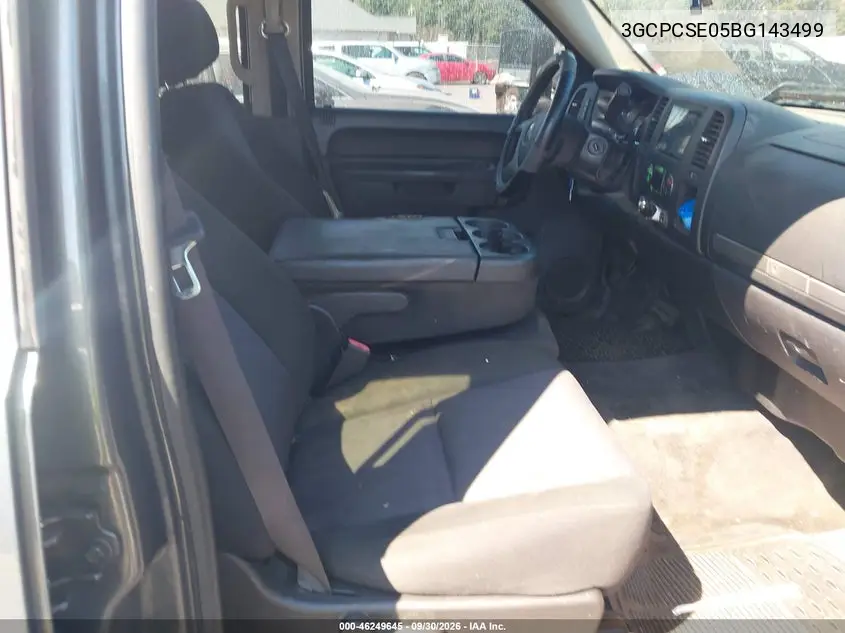 2011 CHEVROLET SILVERADO VIN 3GCPCSE05BG143499 — фото 5