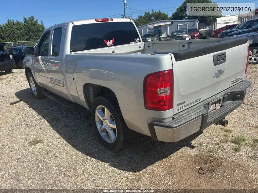2011 CHEVROLET SILVERADO VIN 1GCRCSE02BZ329106 — фото 3