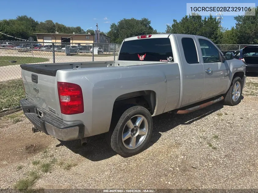 2011 CHEVROLET SILVERADO VIN 1GCRCSE02BZ329106 — фото 4