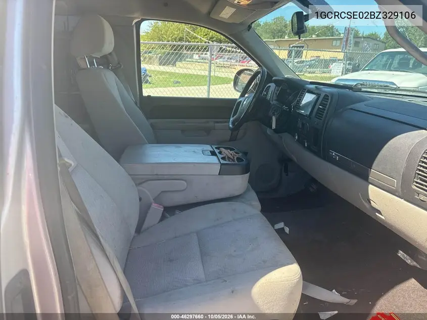2011 CHEVROLET SILVERADO VIN 1GCRCSE02BZ329106 — фото 5