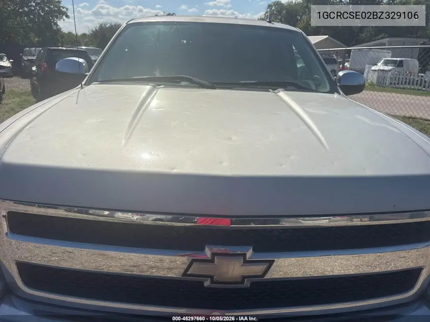 2011 CHEVROLET SILVERADO VIN 1GCRCSE02BZ329106 — фото 6