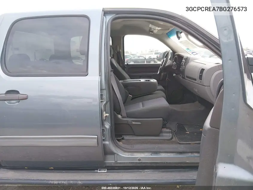 2011 CHEVROLET SILVERADO VIN 3GCPCREA7BG276573 — фото 5