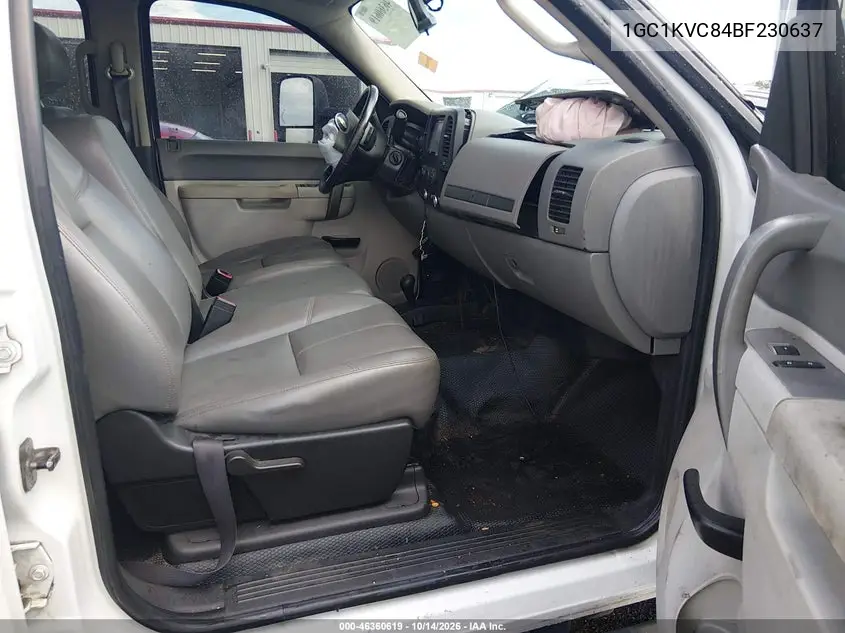 2011 CHEVROLET SILVERADO VIN 1GC1KVC84BF230637 — фото 5