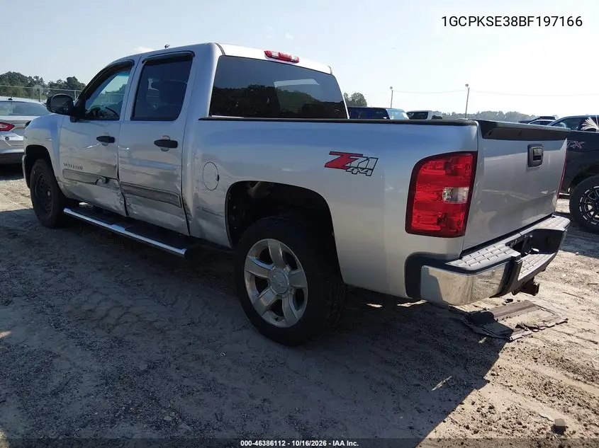 2011 CHEVROLET SILVERADO VIN 1GCPKSE38BF197166 — фото 3