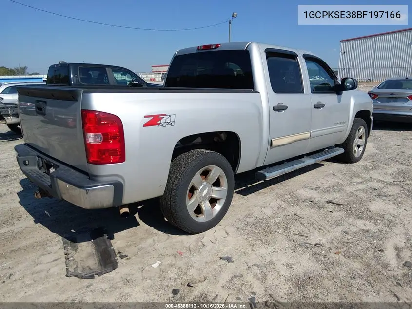 2011 CHEVROLET SILVERADO VIN 1GCPKSE38BF197166 — фото 4