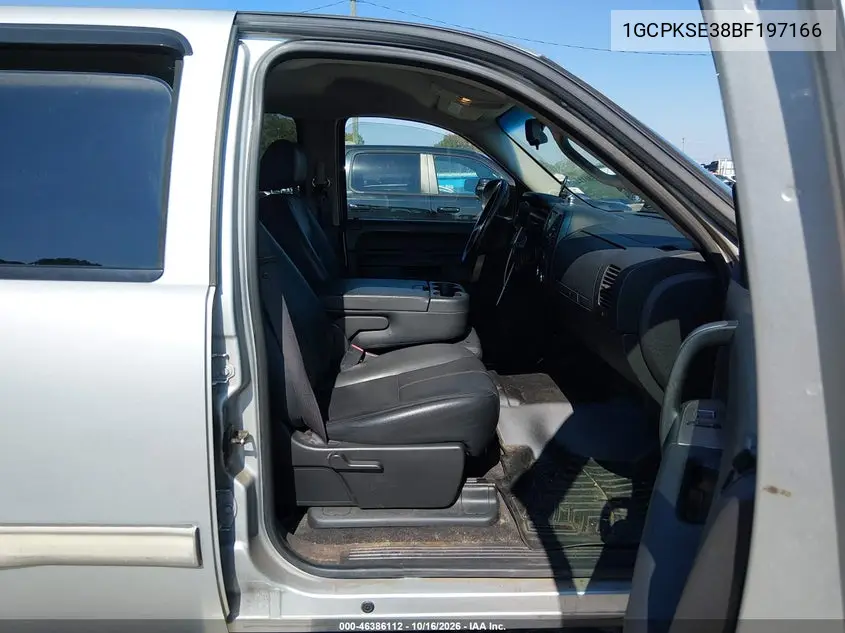 2011 CHEVROLET SILVERADO VIN 1GCPKSE38BF197166 — фото 5