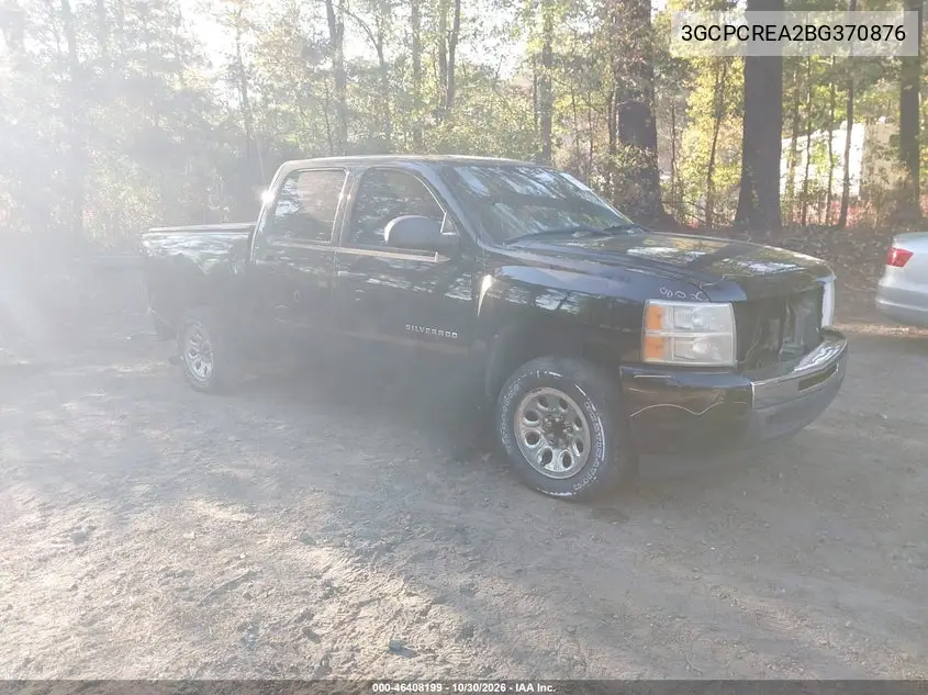 CHEVROLET SILVERADO 2011, VIN 3GCPCREA2BG370876