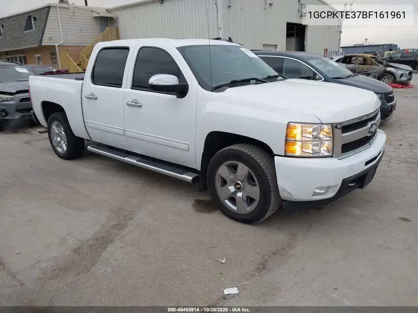 CHEVROLET SILVERADO 2011, VIN 1GCPKTE37BF161961