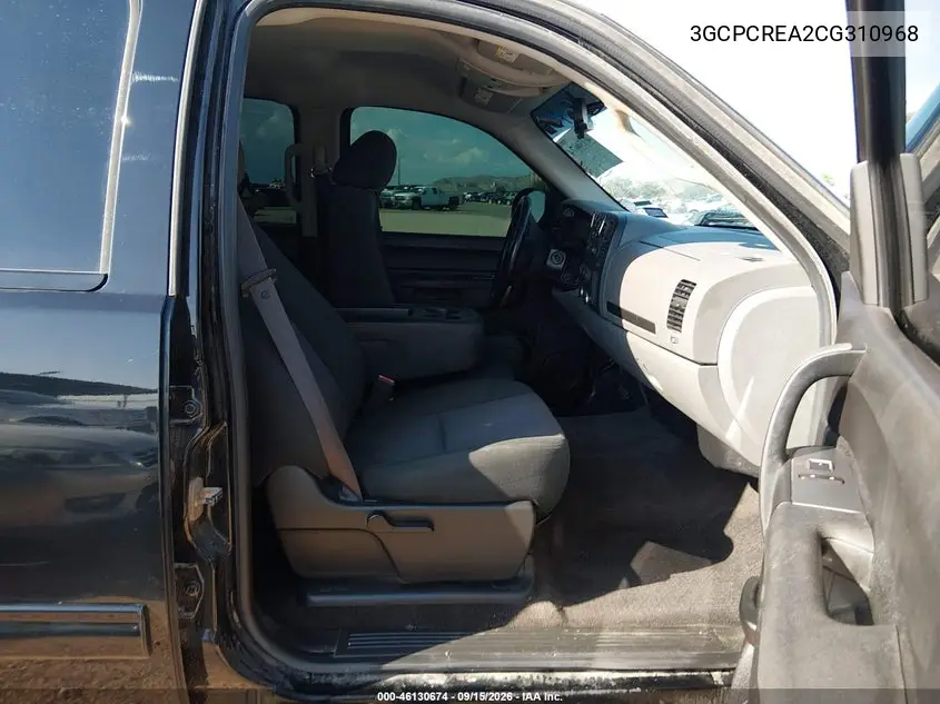 2012 CHEVROLET SILVERADO VIN 3GCPCREA2CG310968 — фото 5