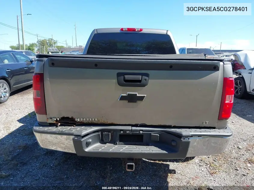 2012 CHEVROLET SILVERADO VIN 3GCPKSEA5CG278401 — фото 16