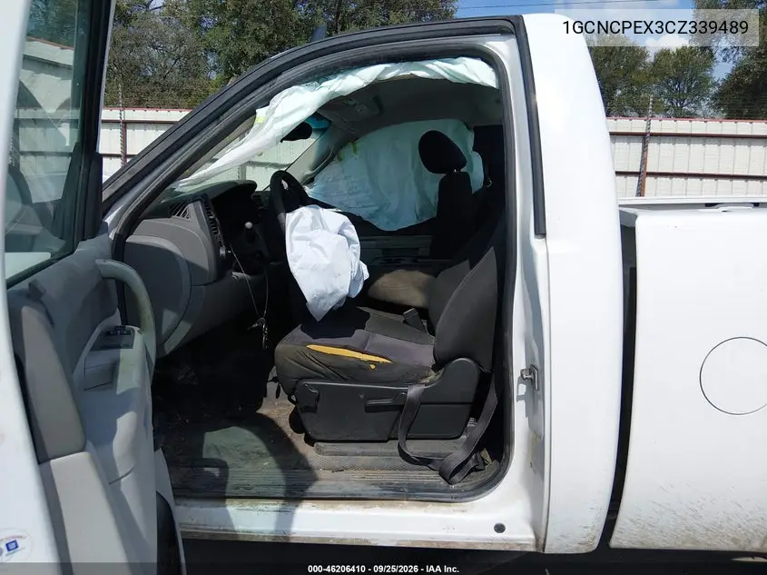 2012 CHEVROLET SILVERADO VIN 1GCNCPEX3CZ339489 — фото 5