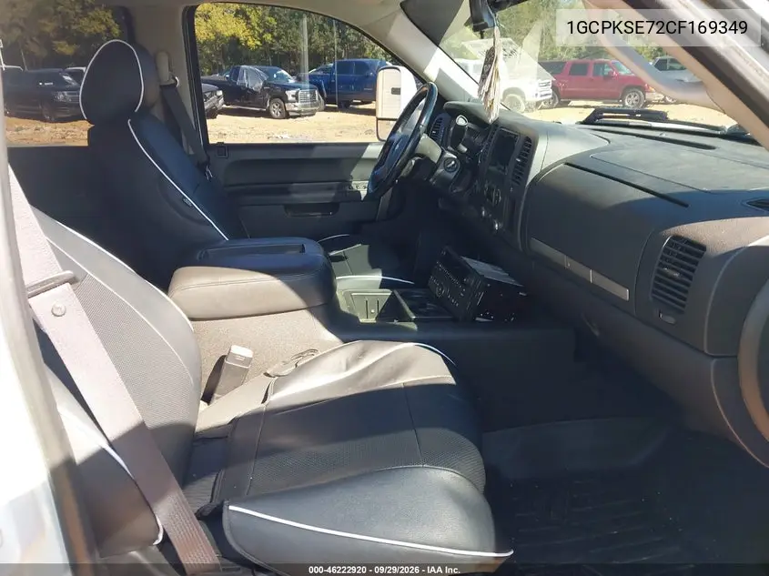 2012 CHEVROLET SILVERADO VIN 1GCPKSE72CF169349 — фото 5