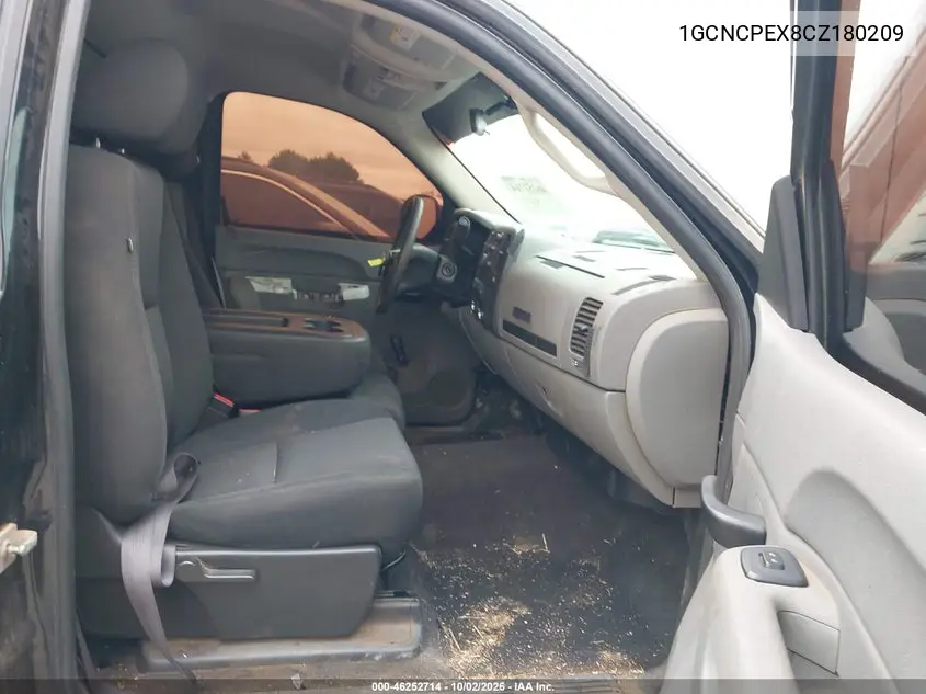 2012 CHEVROLET SILVERADO VIN 1GCNCPEX8CZ180209 — фото 5