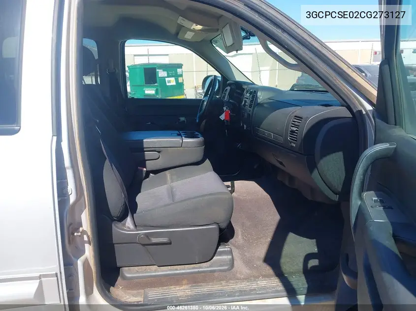 2012 CHEVROLET SILVERADO VIN 3GCPCSE02CG273127 — фото 5