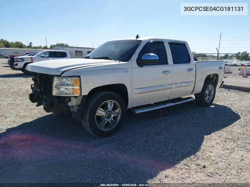 2012 CHEVROLET SILVERADO VIN 3GCPCSE04CG181131 — фото 2
