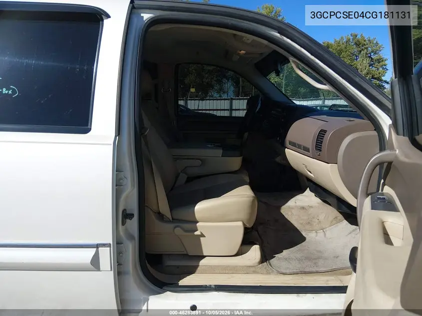2012 CHEVROLET SILVERADO VIN 3GCPCSE04CG181131 — фото 5