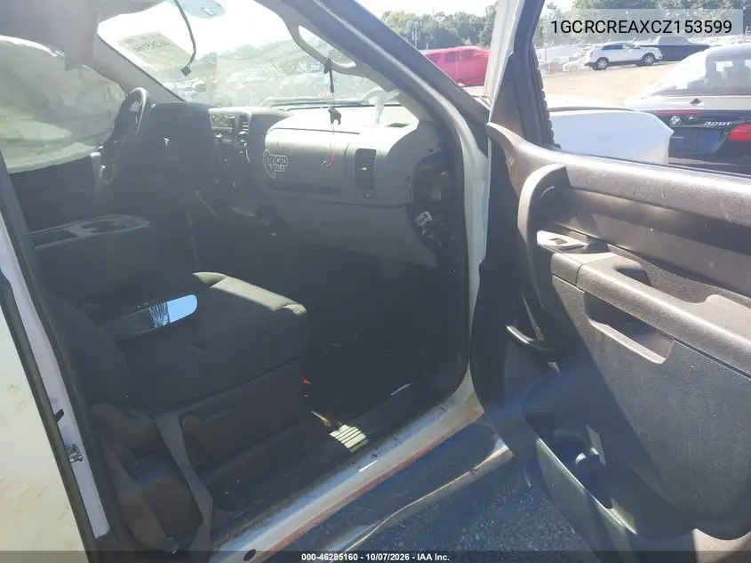 2012 CHEVROLET SILVERADO VIN 1GCRCREAXCZ153599 — фото 5