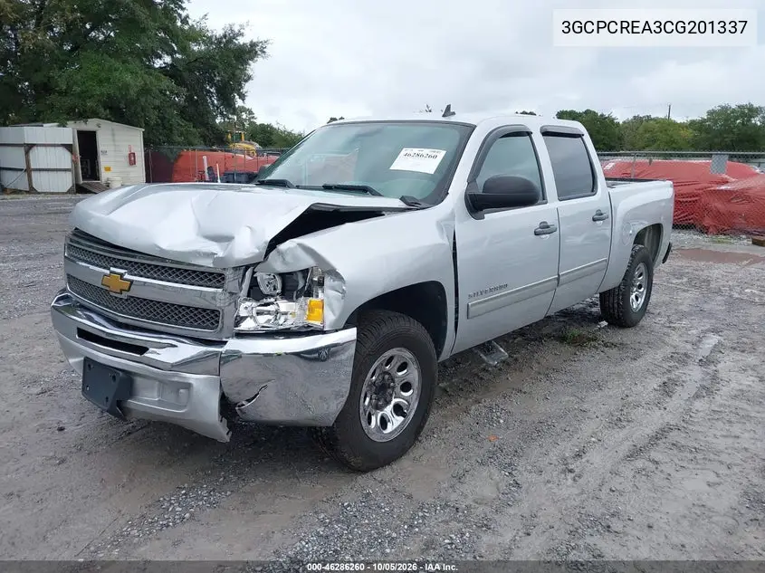 2012 CHEVROLET SILVERADO VIN 3GCPCREA3CG201337 — фото 2