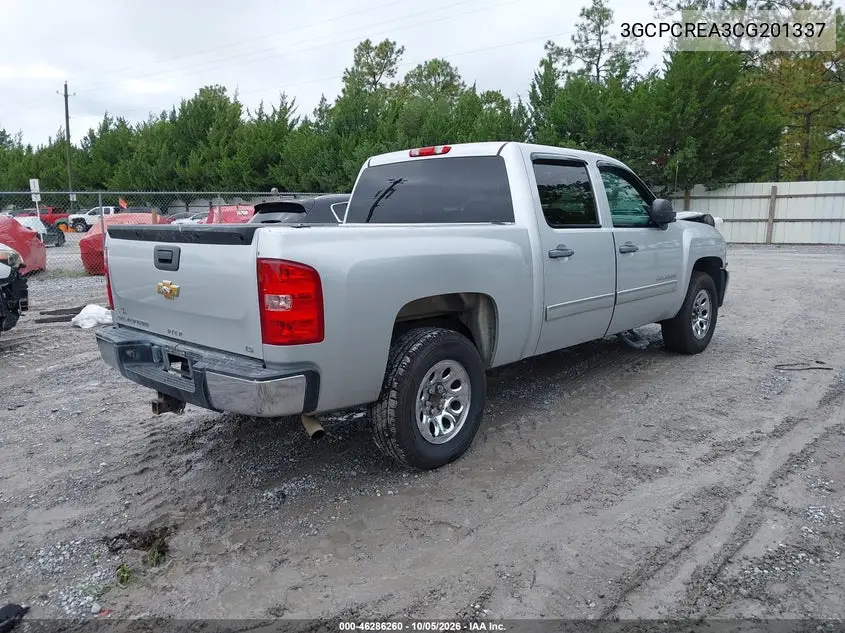 2012 CHEVROLET SILVERADO VIN 3GCPCREA3CG201337 — фото 4