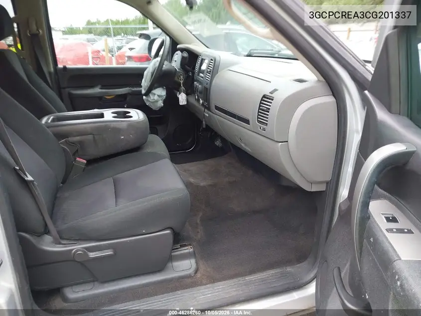 2012 CHEVROLET SILVERADO VIN 3GCPCREA3CG201337 — фото 5