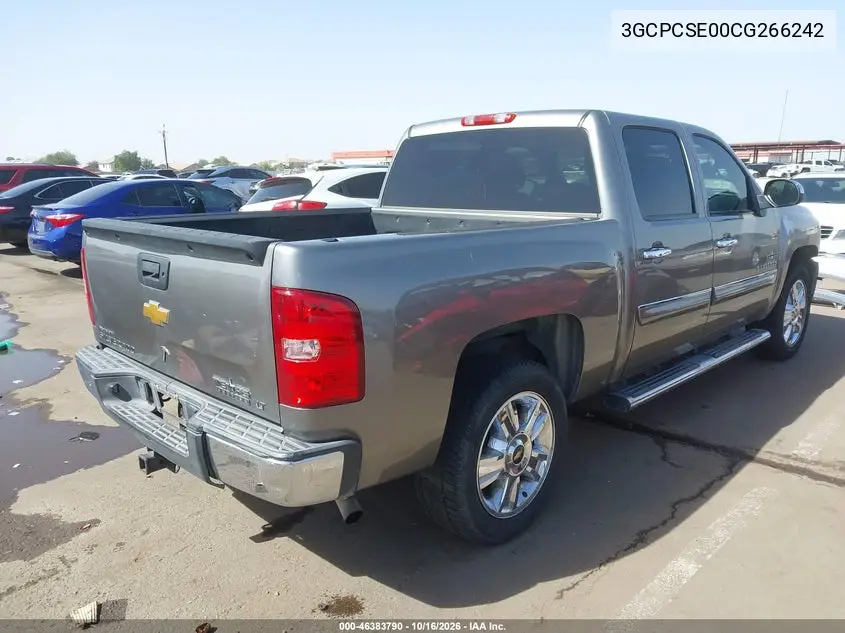2012 CHEVROLET SILVERADO VIN 3GCPCSE00CG266242 — фото 4