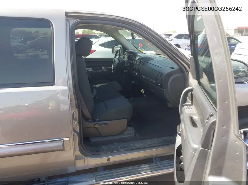 2012 CHEVROLET SILVERADO VIN 3GCPCSE00CG266242 — фото 5