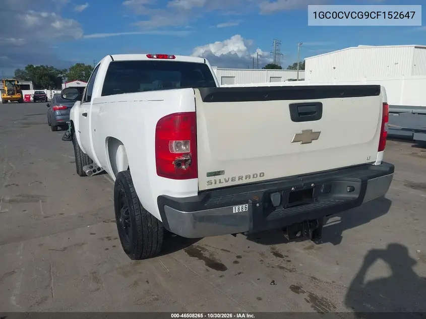2012 CHEVROLET SILVERADO VIN 1GC0CVCG9CF152647 — фото 3