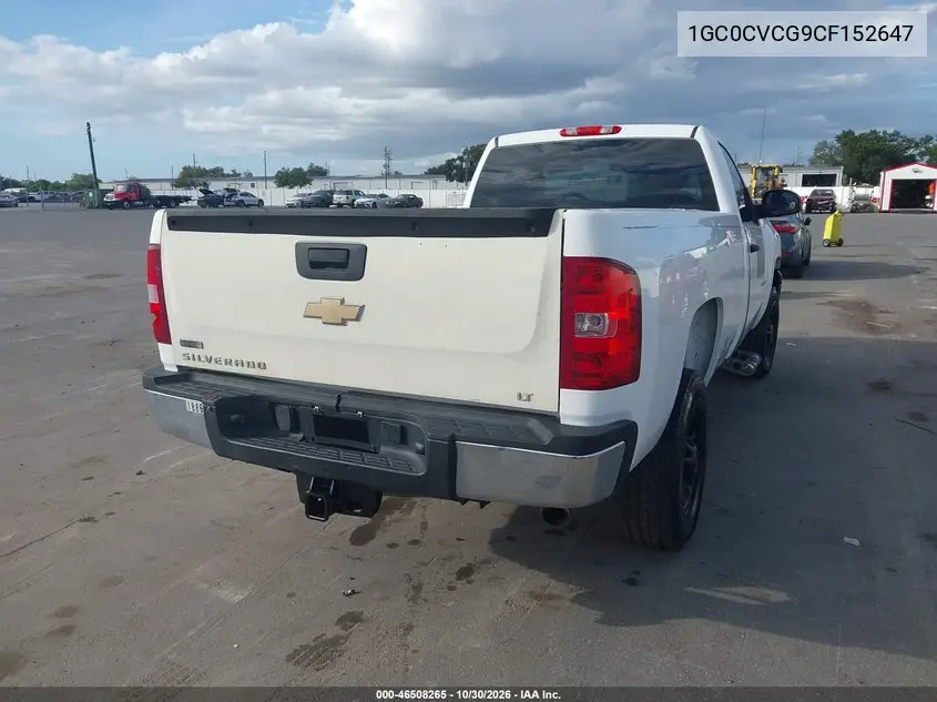 2012 CHEVROLET SILVERADO VIN 1GC0CVCG9CF152647 — фото 4