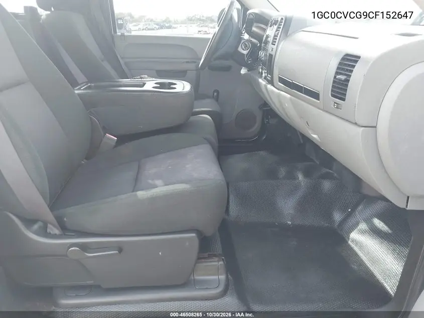 2012 CHEVROLET SILVERADO VIN 1GC0CVCG9CF152647 — фото 5