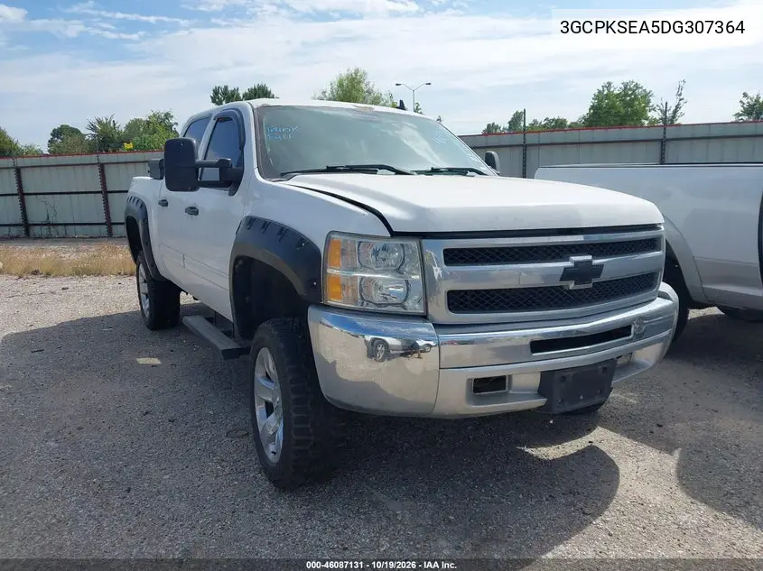 CHEVROLET SILVERADO 2013, VIN 3GCPKSEA5DG307364
