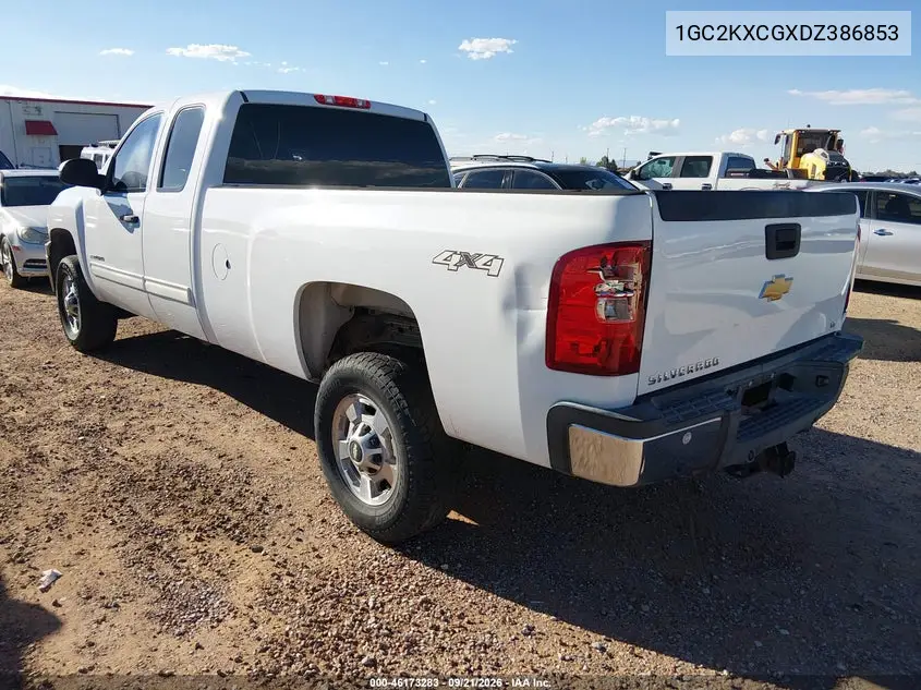 2013 CHEVROLET SILVERADO VIN 1GC2KXCGXDZ386853 — фото 3