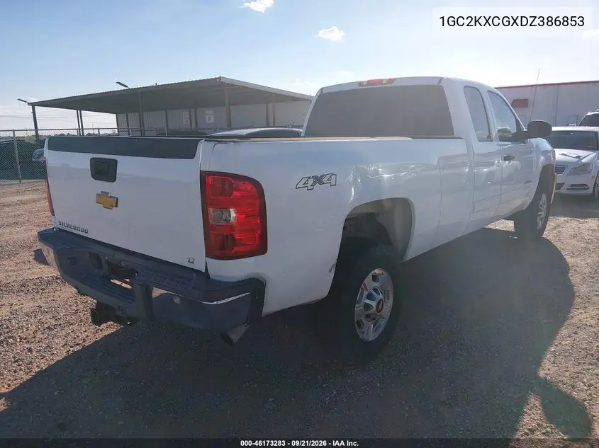 2013 CHEVROLET SILVERADO VIN 1GC2KXCGXDZ386853 — фото 4