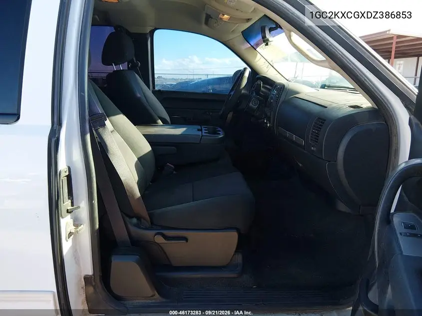 2013 CHEVROLET SILVERADO VIN 1GC2KXCGXDZ386853 — фото 5