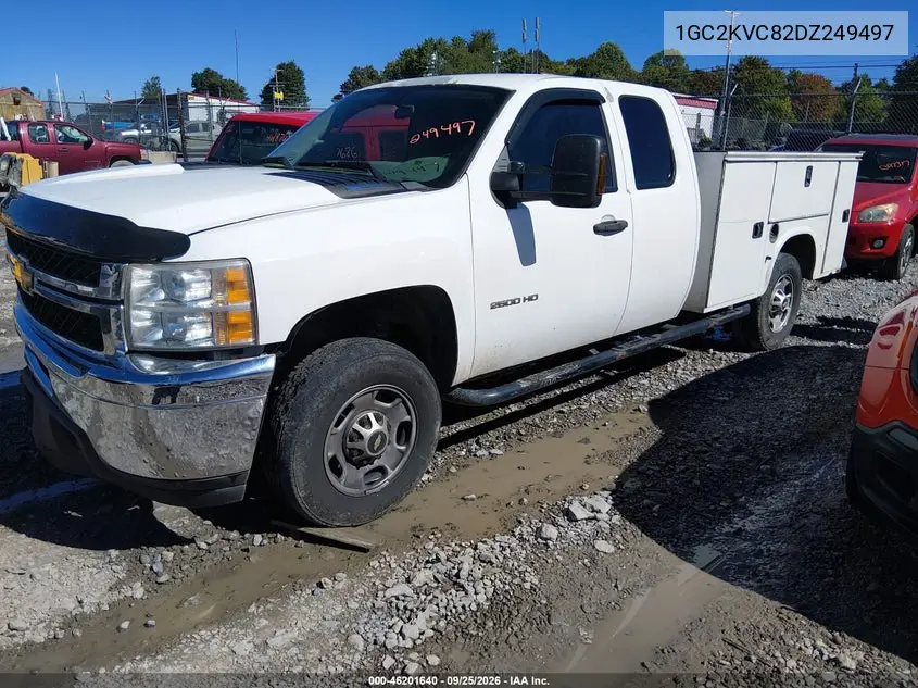 2013 CHEVROLET SILVERADO VIN 1GC2KVC82DZ249497 — фото 2