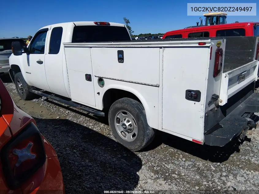 2013 CHEVROLET SILVERADO VIN 1GC2KVC82DZ249497 — фото 3