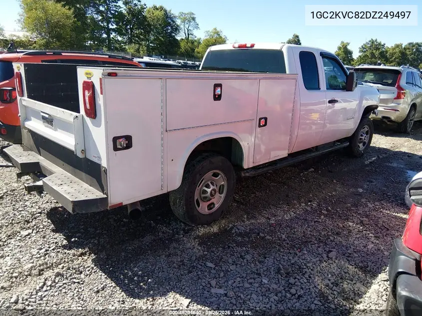 2013 CHEVROLET SILVERADO VIN 1GC2KVC82DZ249497 — фото 4